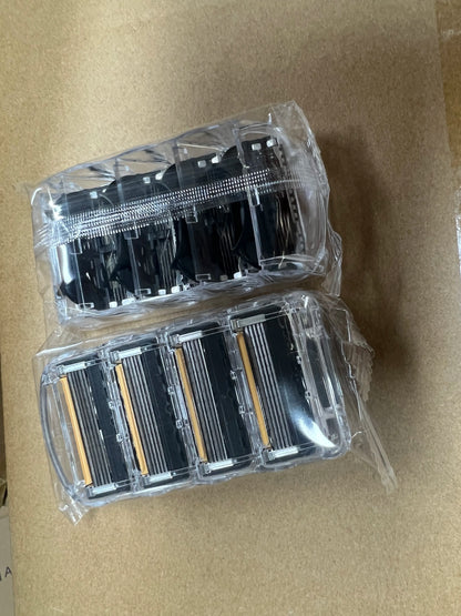 Maszynka do Golenia Męska 5-Warstwowa - Stal Nierdzewna Klasyczna Żyletki