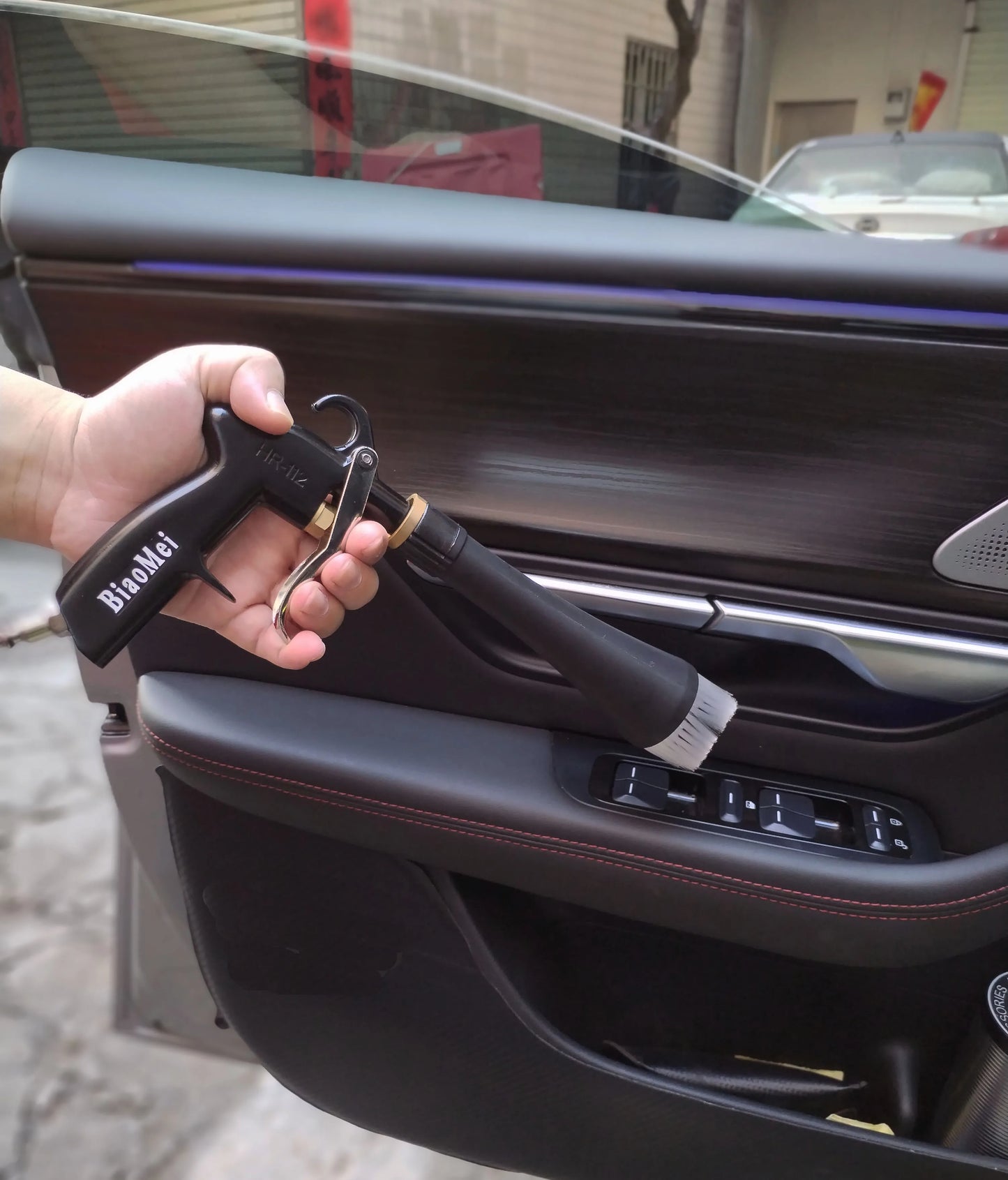 Pistolet Tornador K107 Dry Wash - Przenośny do Mycia Samochodów Tornado Gun