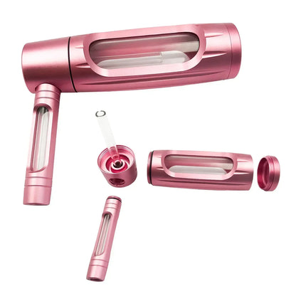 Fajka Mini Hammer 150mm - Aluminiowa Fajka Wodna Shisha z 2 Miskami