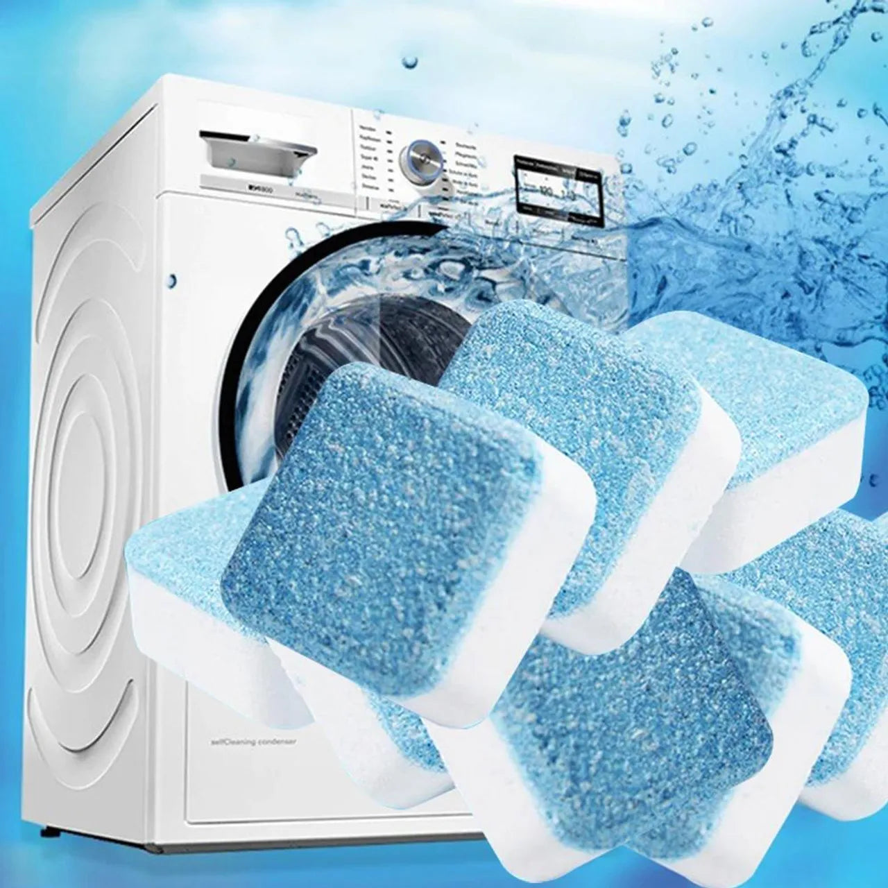 Customizable For Washing Cleaner Cleaning Capsule Detergent Laundry Effervescent Deep Stains Deodorant Machine 5/8/12 Pcs