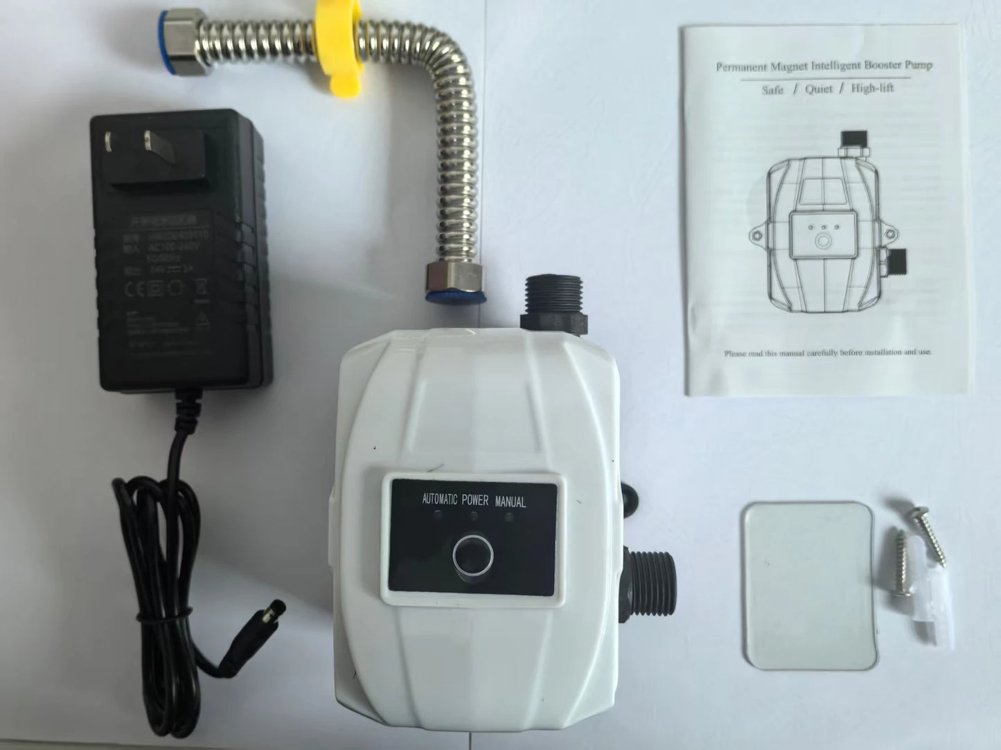 Pompa Prysznicowa 24V Automatyczna - Zwiększenie Ciśnienia Wody w Domu