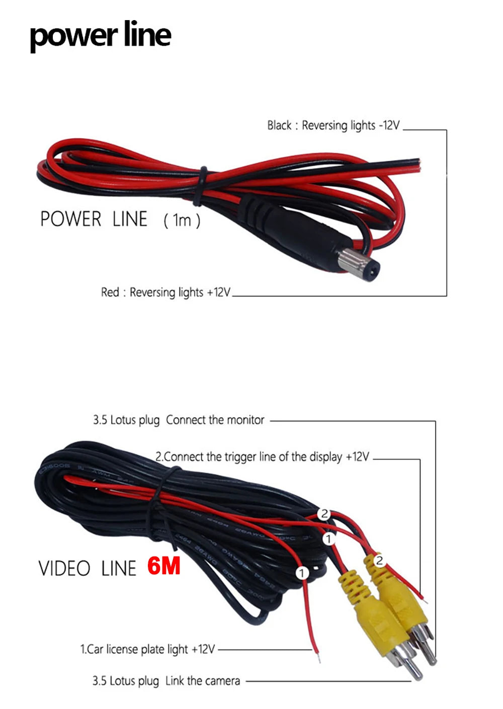 Kamera Cofania Samochodowa z Monitorem 4.3 Cala - System Parkowania HD 170° Wodoodporna IP68