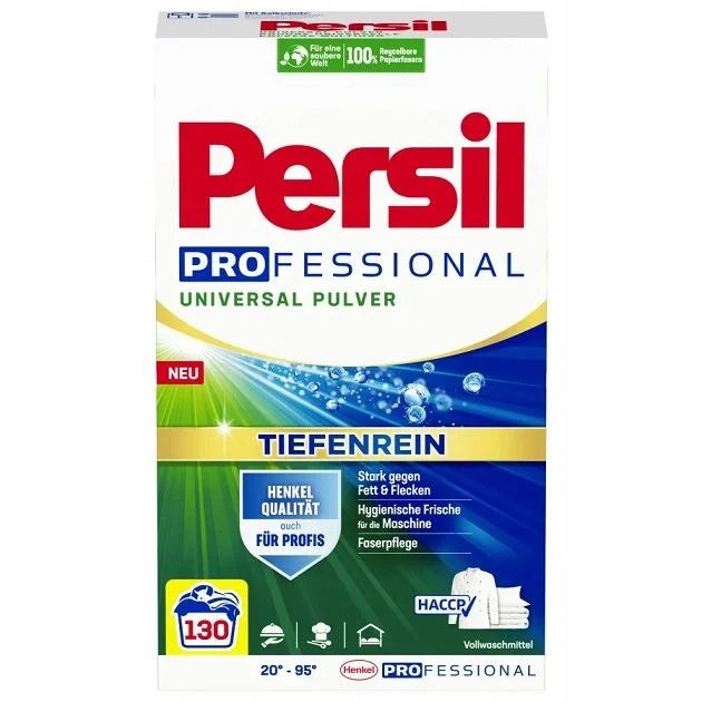 Persil Fabric Washing Powder 130p Professional Universal GERMANY