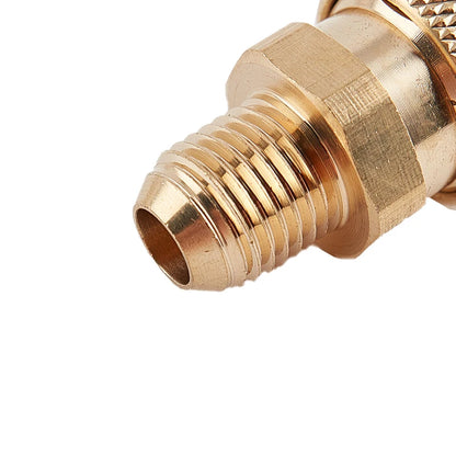 Złącze Mosiężne 1/4 Quick Coupling - Brass High Pressure Car Washer Adapter Water Gun Hydraulic