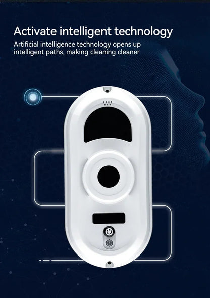 Robot do Mycia Okien DIVEDEER - Wersja Premium