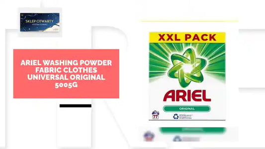 Ariel washing powder fabric clothes Universal original 5005G by@Outfy